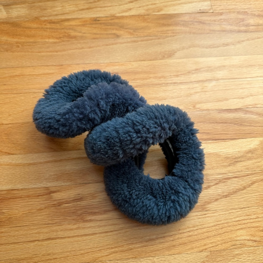 Real Fur Steering Wheel Cover